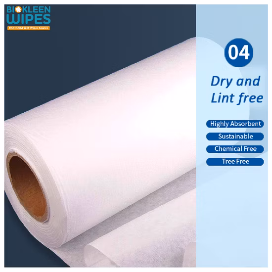 Одноразовые детские влажные и сухие салфетки для лица из чистого хлопка для чувствительной кожи ребенка