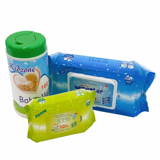 Натуральные, не содержащие отдушек, органические бамбуковые смываемые биоразлагаемые детские салфетки пищевого качества с физиологическим раствором/без агрессивных химикатов/гипоаллергенные дезинфицирующие влажные мягкие салфетки